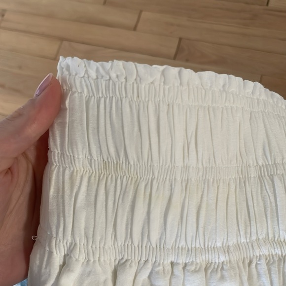 GAP White Linen Skirt - Picture 4 of 4
